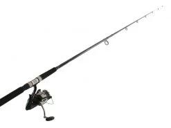 Shimano Baitrunner 8000 OC And Eclipse Rock Combo 8ft 8-12kg 2pc