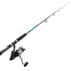 Shimano Baitrunner 12000 OC Aquatip Spinning Rock Combo 8ft 8-12kg 2pc
