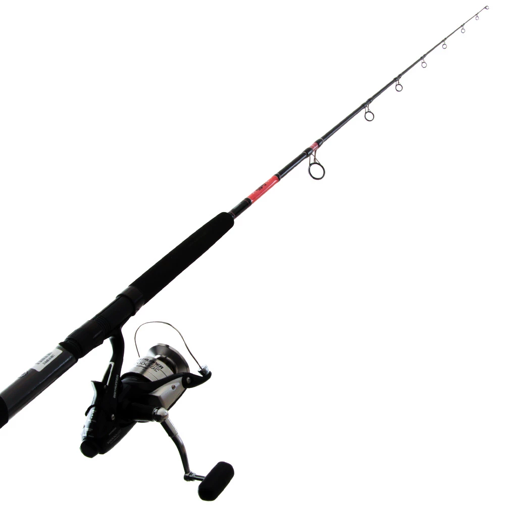 Shimano Baitrunner 12000 OC Lipstix Spin Combo 6ft 10in 8-12kg 1pc 1 Shimano Baitrunner 12000 OC Lipstix Spin Combo 6ft 10in 8-12kg 1pc