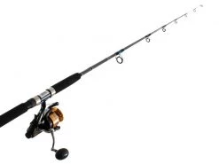 Shimano 6000D Baitrunner And Aquatip Spin Combo 6ft 8-12kg