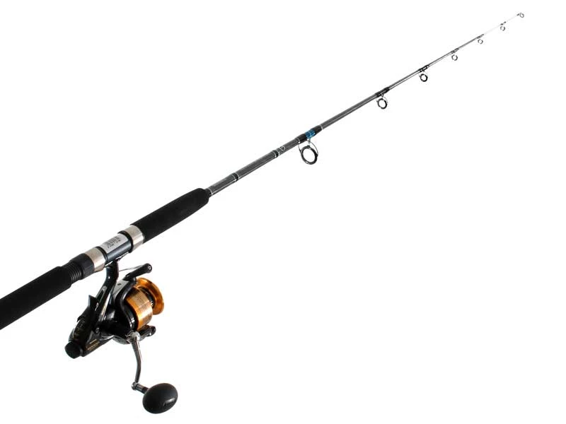 Shimano 6000D Baitrunner And Aquatip Spin Combo 6ft 8-12kg 1 Shimano 6000D Baitrunner And Aquatip Spin Combo 6ft 8-12kg