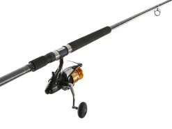 Shimano Baitrunner 12000 D And Aquatip Surf Casting Combo 12ft 8-10kg 2pc
