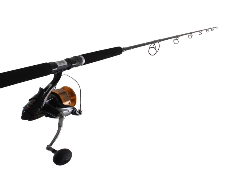 Shimano 12000D And Backbone Rock-Stickbait Combo 8ft 3in 30-50lb 2pc 1 Shimano 12000D And Backbone Rock-Stickbait Combo 8ft 3in 30-50lb 2pc