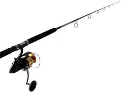 Shimano Baitrunner 12000 D And Vortex Spinning Combo 6ft 10in 10-15kg 1pc
