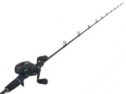 Shimano Caenan 150 A And Backbone Elite Colt Sniper Micro Jigging Combo 6ft 3in 6-15lb 1pc