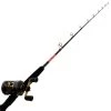 Shimano Corvalus 400 Lipstix Overhead Boat Combo 6ft 6in 8-15kg 1pc