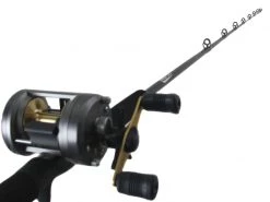Shimano Corvalus 400 And Eclipse Baitcaster Light Boat Combo 6ft 4-8kg 1pc
