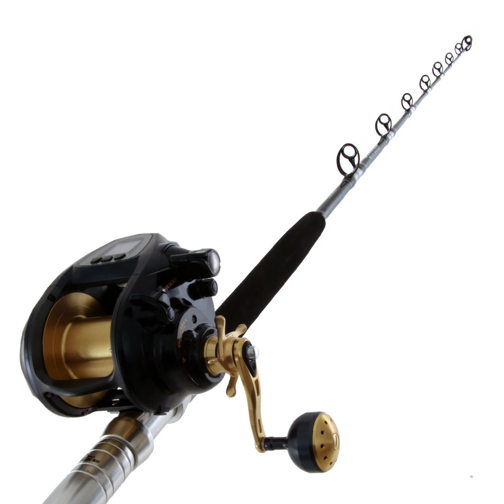 Shimano DDM Beastmaster 9000 Status Blue Water Bent Butt Deepwater Electric Combo 5ft 6in 24-37kg 2pc 1 Shimano DDM Beastmaster 9000 Status Blue Water Bent Butt Deepwater Electric Combo 5ft 6in 24-37kg 2pc