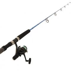 Shimano IX 2000 Kidstix Spin Kids Combo 5ft 5in 4-6kg 1pc Blue