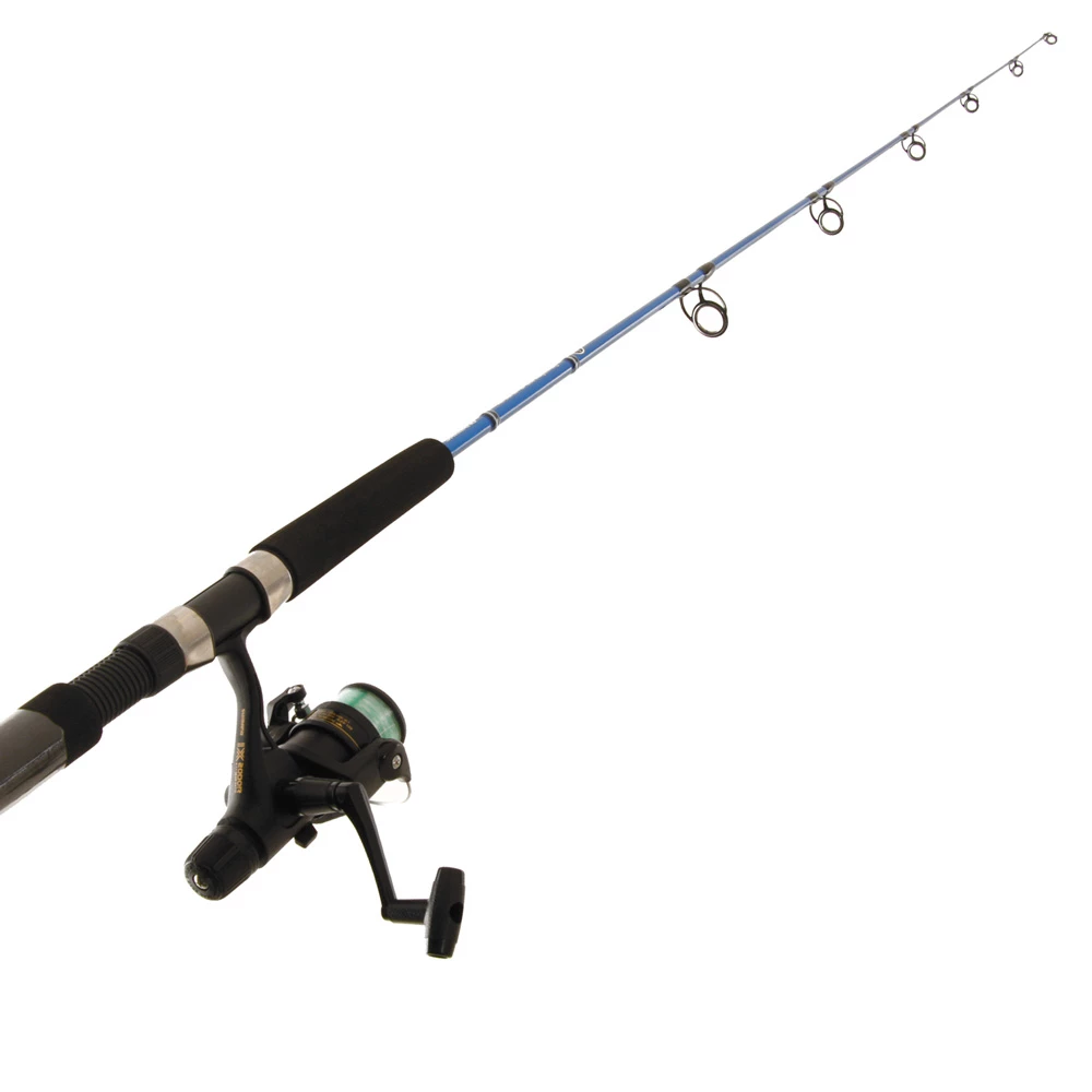 Shimano IX 2000 Kidstix Spin Kids Combo 5ft 5in 4-6kg 1pc Blue 1 Shimano IX 2000 Kidstix Spin Kids Combo 5ft 5in 4-6kg 1pc Blue
