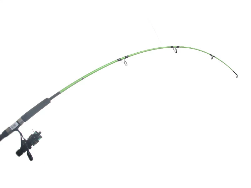 Shimano IX 2000 And Kidstix Green Spinning Combo 5ft 4-8kg 1pc 2 Shimano IX 2000 And Kidstix Green Spinning Combo 5ft 4-8kg 1pc - Image 2