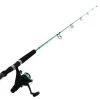 Shimano IX 4000 Kidstix Spin Kids Combo 5ft 5in 4-6kg 1pc Green
