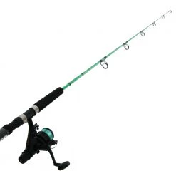 Shimano IX 4000 Kidstix Spin Kids Combo 5ft 5in 4-6kg 1pc Green