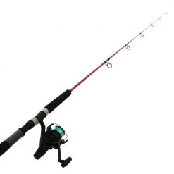 Shimano IX 4000 Kidstix Spin Kids Combo 5ft 5in 4-6kg 1pc Pink