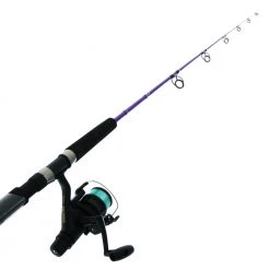Shimano IX 4000 Kidstix Spin Kids Combo 5ft 5in 4-6kg 1pc Purple