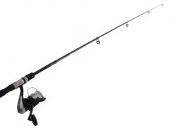 Shimano FX 4000 FB And Eclipse Telescopic Trout Spinning Combo 6'6'' 3-4kg