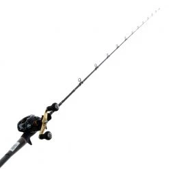 Shimano Grappler BB 200HG CI4 Backbone Baitcaster Combo 6ft 6in 80-150g 1pc