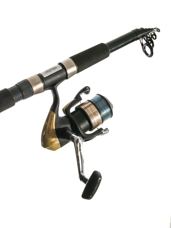 Shimano Hyperloop 6000 FB And Eclipse Telescopic Surfcasting Combo 12ft 2 Shimano Hyperloop 6000 FB And Eclipse Telescopic Surfcasting Combo 12ft - Image 2