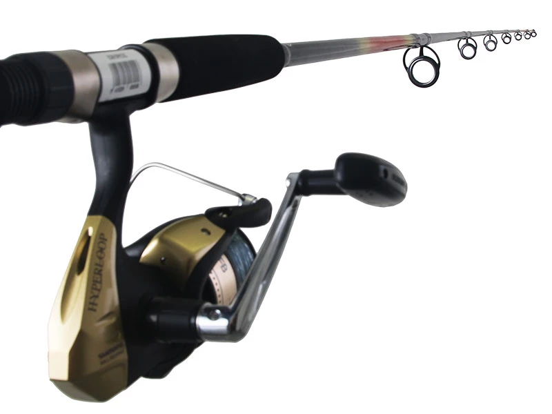 Shimano Hyperloop 6000 Eclipse Kids Combo 6ft 8-12kg 1pc 1 Shimano Hyperloop 6000 Eclipse Kids Combo 6ft 8-12kg 1pc