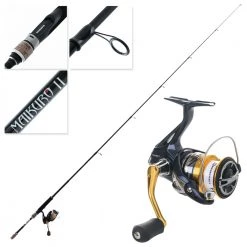 Shimano Nasci 2500FB Maikuro II Telescopic Trout Combo 7ft 3-5kg 5-14g