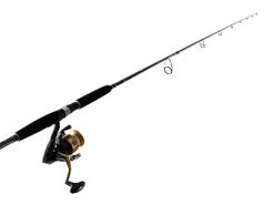 Shimano Nasci 2500FB And Backbone Elite Softbait Combo 7ft 2in 3-6kg 2pc