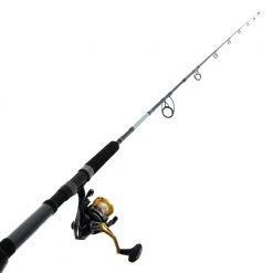 Shimano Nasci C3000FB HG And Catana Spinning Softbait Combo 6ft 3in 5-8kg 2pc