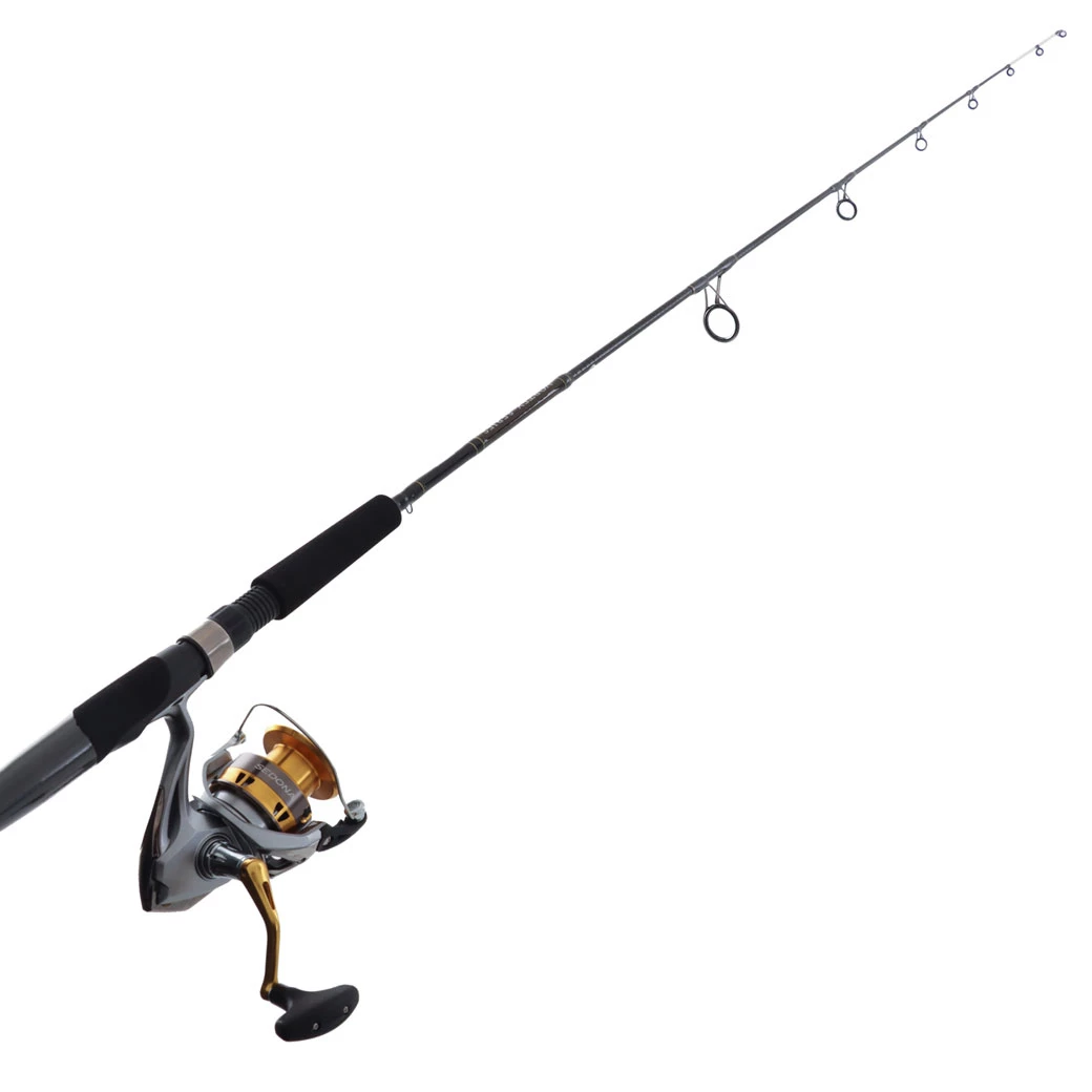 Shimano Sedona C5000FI XG Vortex Inshore Spin Slow Jig Combo 6ft 6in 6-10kg 1pc 1 Shimano Sedona C5000FI XG Vortex Inshore Spin Slow Jig Combo 6ft 6in 6-10kg 1pc