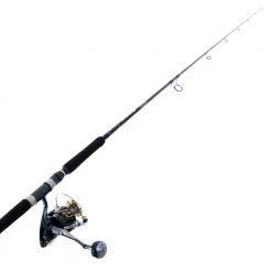 Shimano Stella 5000 SWBHG Grappler Type C S80M Spinning Topwater Combo 8ft PE5 2pc