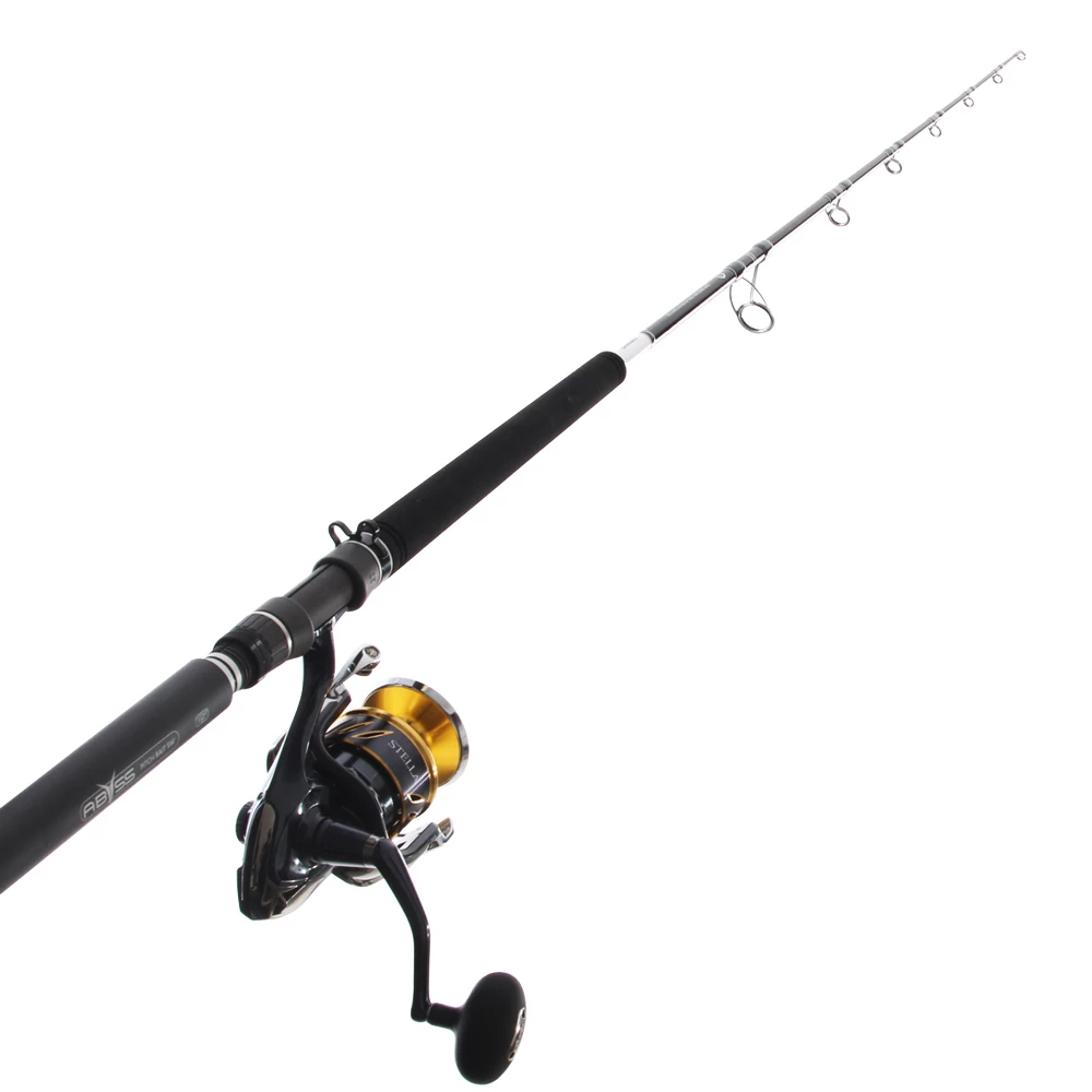Shimano Stella 20000 SWB PG And Abyss SW Spinning Pitch Bait Combo 6ft 4in 40-100lb 1pc 1 Shimano Stella 20000 SWB PG And Abyss SW Spinning Pitch Bait Combo 6ft 4in 40-100lb 1pc