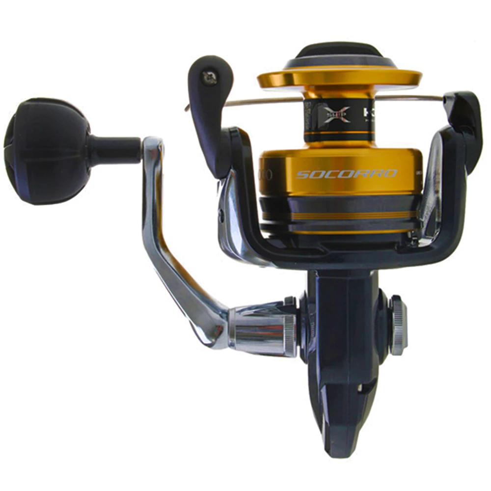 Shimano Socorro 10000 SW Backbone Topwater Combo 8ft 3in 30-50lb 2pc 4 Shimano Socorro 10000 SW Backbone Topwater Combo 8ft 3in 30-50lb 2pc - Image 4