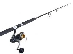 Shimano Socorro And Backbone Topwater Combo 8ft 3in 30-50lb 2pc