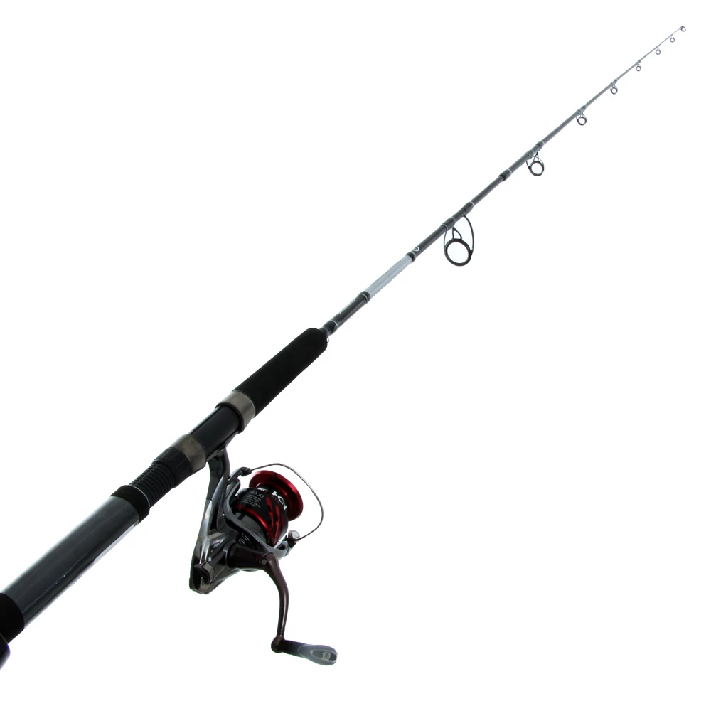 Shimano Stradic CI4+ 4000 FB-XG And Catana Spinning Softbait Combo 6'3'' 5-8kg 2pc 1 Shimano Stradic CI4+ 4000 FB-XG And Catana Spinning Softbait Combo 6'3'' 5-8kg 2pc