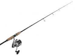 Shimano Stradic C3000 FK HG And Energy Concept Micro Jig Combo 6ft 4in PE1-1.5 1pc