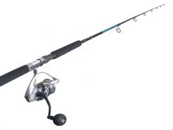 Shimano Saragosa 6000 SW And Energy Concept Spin Topwater Combo 8ft 40-70g PE2-4 2pc