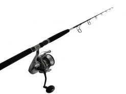Shimano Saragosa 25000SW And Abyss SW Spin Jigging Combo 5ft 3in PE8 1pc