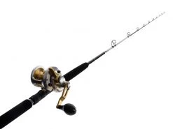 Shimano Talica 12 And Carbolite SW Overhead Strayline Combo 7ft 10-15kg