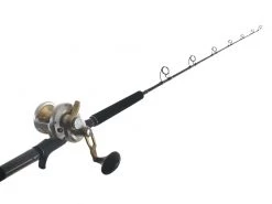 Shimano Talica 12 And Energy Concept Overhead Jigging Combo 5ft PE3-6 2pc
