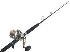 Shimano Talica 12 And Anarchy Mechanical PE8 Overhead Jigging Combo 5ft 300-400g 1pc