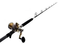 Shimano Talica 12 II 2-Speed And Abyss SW Overhead Jigging Combo 5'3'' PE8
