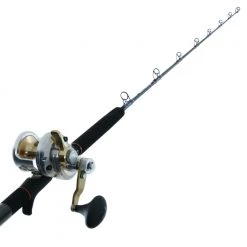 Shimano Talica 12 II Backbone OH 2-Speed Jigging Combo 5ft 5in 50-80lb 1pc