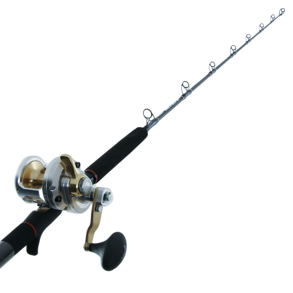 Shimano Talica 12 II Backbone OH 2-Speed Jigging Combo 5ft 5in 50-80lb 1pc 1 Shimano Talica 12 II Backbone OH 2-Speed Jigging Combo 5ft 5in 50-80lb 1pc