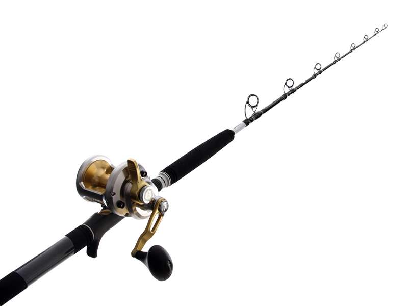 Shimano Talica 16 And Abyss SW Overhead Jigging Combo 5ft 3in PE8 1pc 1 Shimano Talica 16 And Abyss SW Overhead Jigging Combo 5ft 3in PE8 1pc