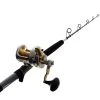 Shimano Talica 16 II 2-Speed And Abyss SW Overhead Jigging Combo 5ft 3in PE8 1pc