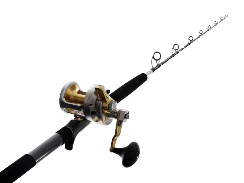 Shimano Talica 16 II 2-Speed And Abyss SW Overhead Jigging Combo 5ft 3in PE8 1pc 1 Shimano Talica 16 II 2-Speed And Abyss SW Overhead Jigging Combo 5ft 3in PE8 1pc