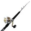 Shimano Talica 20 Status Blue Water 2-Speed Roller Tip Game Combo 5ft 6in 24kg 1pc