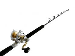 Shimano Talica 20 II And Tiagra Stand Up 2-Speed Game Combo 5ft 8in 15kg 1pc