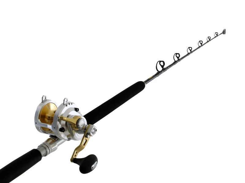 Shimano Talica 20 II And Tiagra Stand Up 2-Speed Game Combo 5ft 8in 15kg 1pc 1 Shimano Talica 20 II And Tiagra Stand Up 2-Speed Game Combo 5ft 8in 15kg 1pc