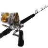 Shimano Talica 50 II And Abyss SW Stand Up 2-Speed Game Combo 5'2'' 50-80lb 1pc