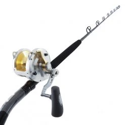 Shimano Talica 50 II 2-Speed Status Blue Water Bent Butt Deep Drop Game Combo 5ft 6in 50-80lb 2pc