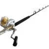 Shimano Talica 50 II And Tiagra Stand Up Game Combo Bent Butt 5ft 6in 37kg 1pc